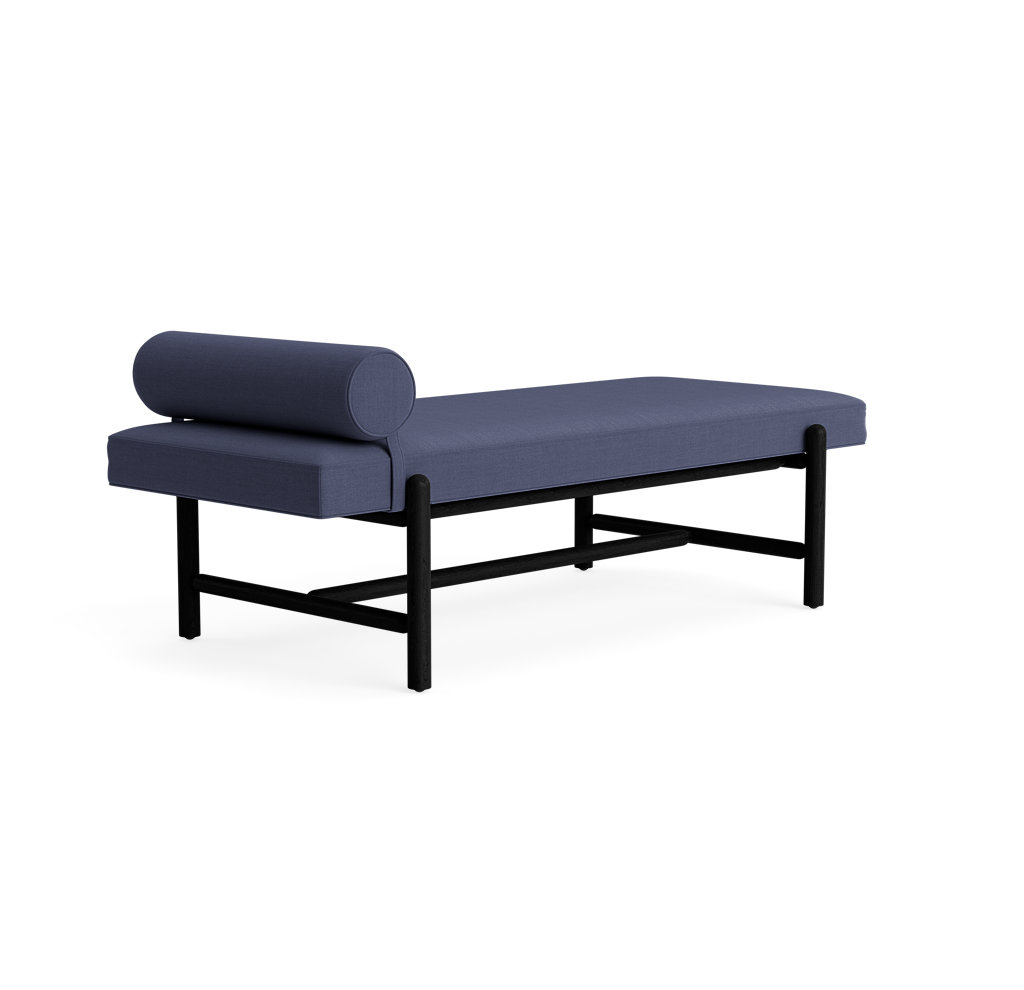 Cellire Bench, Navy, Black