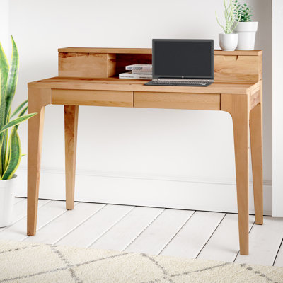 Epernay Solid Wood Solid Wood Writing Desk