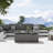51" H X 21" W Metal Propane Outdoor Fire Pit Table With Cover-52442680