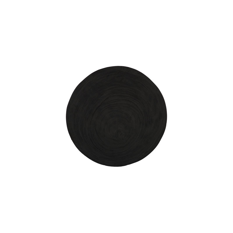 Low Coffee Table, Ebony