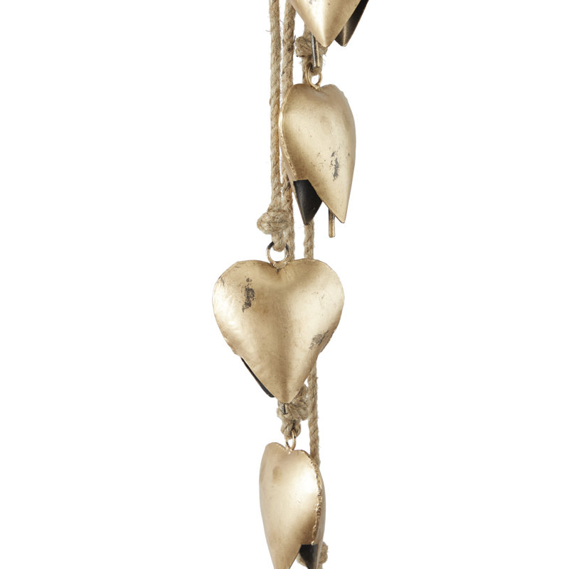 Sculpture géométrique faite à la main Apolonio, H 35,2 po x l 5,6 po x P 5,6 po, Or