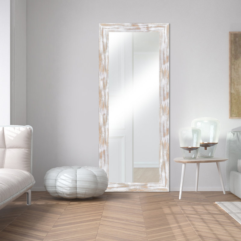 Miroir Elite, 52,25 po x 40,25 po, Blanc