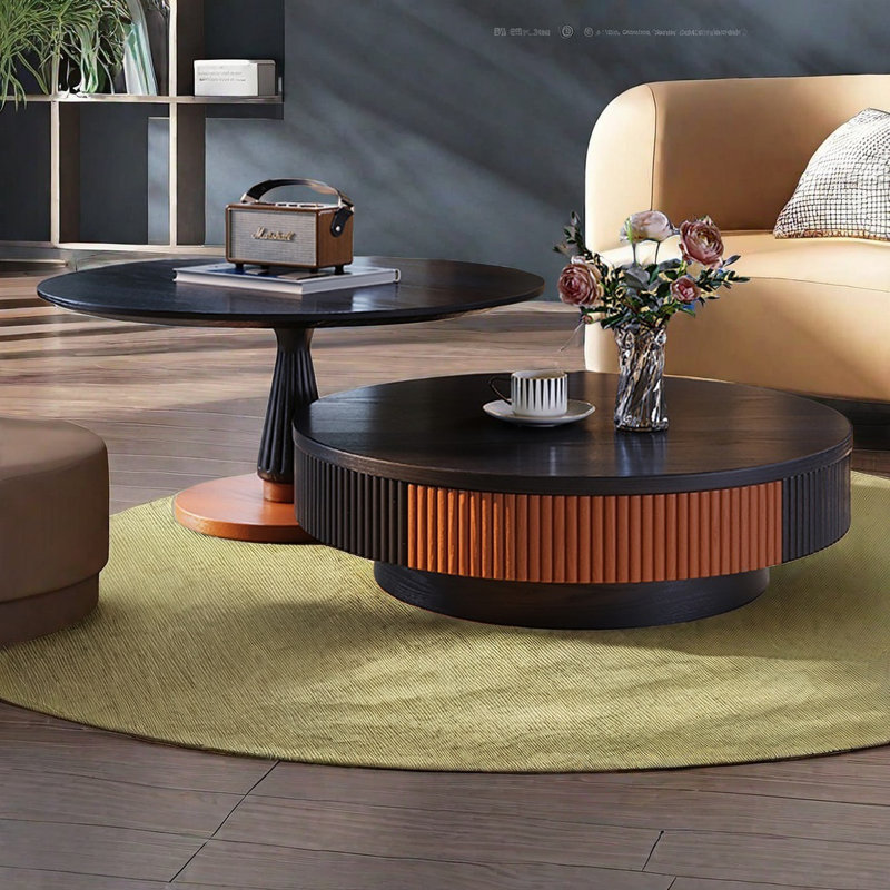 Old-fashioned coffee table set