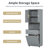 Suphi Freestanding Bathroom Cabinet-538354045