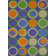Circle Back Geometric Tufted Area Rug
