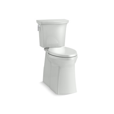 Corbelle Tall Continuousclean Two-Piece Elongated Toilet With Skirted Trapway 1.28 Gpf -  Kohler, K-33814-95