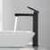 Robinet de lavabo de vasque cube avec ensemble de bonde optionnel