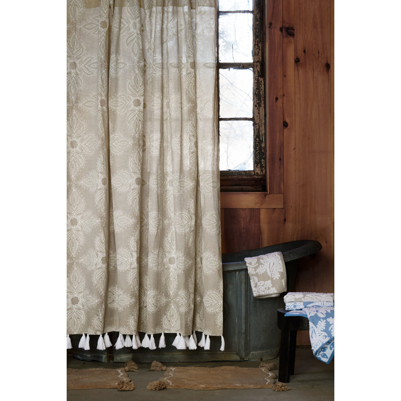 Dasati Sand - Shower Curtain