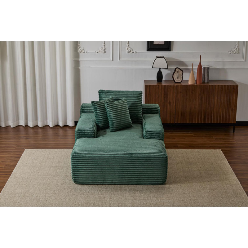 Floor Sofa Bed (Green)