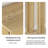 62.99-Inch Extra-Long Entryway Table, Farmhouse Sofa Table Behind The Sofa, Decorative Table For Narrow Entrances In The Living Room, Hallway, Entrance, Or Foyer, Oak-Colored Console Table-1799342308