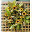 Couronne en polyester 24 po