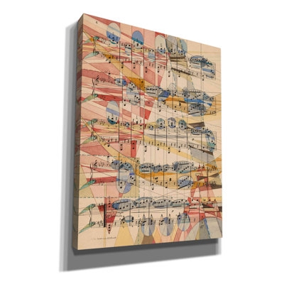 «P Grazioso» par Nikki Galapon, impression sur toile tendue