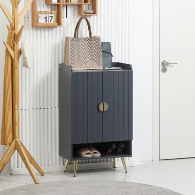 15 - Pair Shoe Storage Cabinet