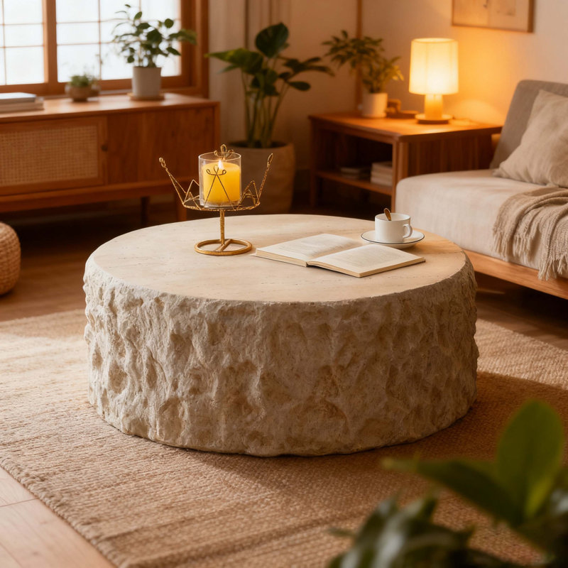 Table basse MgO Mid-Century