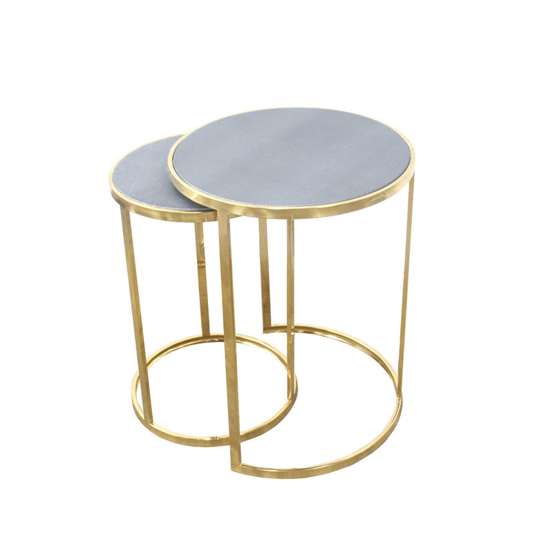 2 tables emboîtables Dulcie