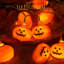 Guirlande 20 lumières d'Halloween
