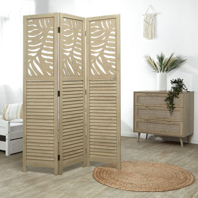 Abree 3 Piece Room Divider Room Divider