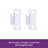 Mounting Bracket Set for Basic Double Curtain Rod, Silver Steel - Basics by Wayfair™