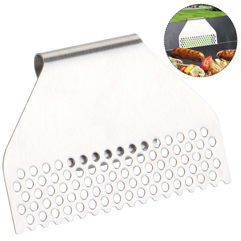 Grilles en acier inoxydable avec grillage alimentaire