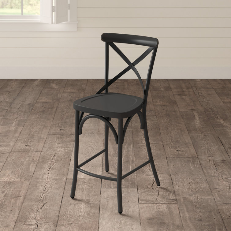 Jamil Counter Stool with Metal Frame