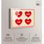 «Heart Sentiments», impression sur acrylique par Art Remedy-118181103