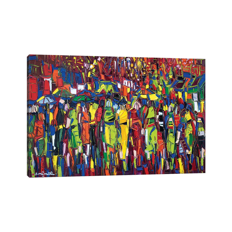 Holiday by Joachim Mcmillan - Wrapped Canvas Print