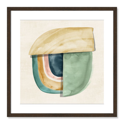 Louella "Shape Form II" Print by Emma Peal