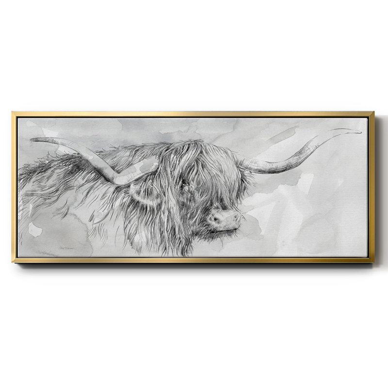 Highland Prince - toile encadrée