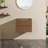 24" Wall-Mount Bathroom Vanity Cabinet Floating (Cabinet Only)