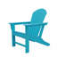 Chaise Adirondack en plastique