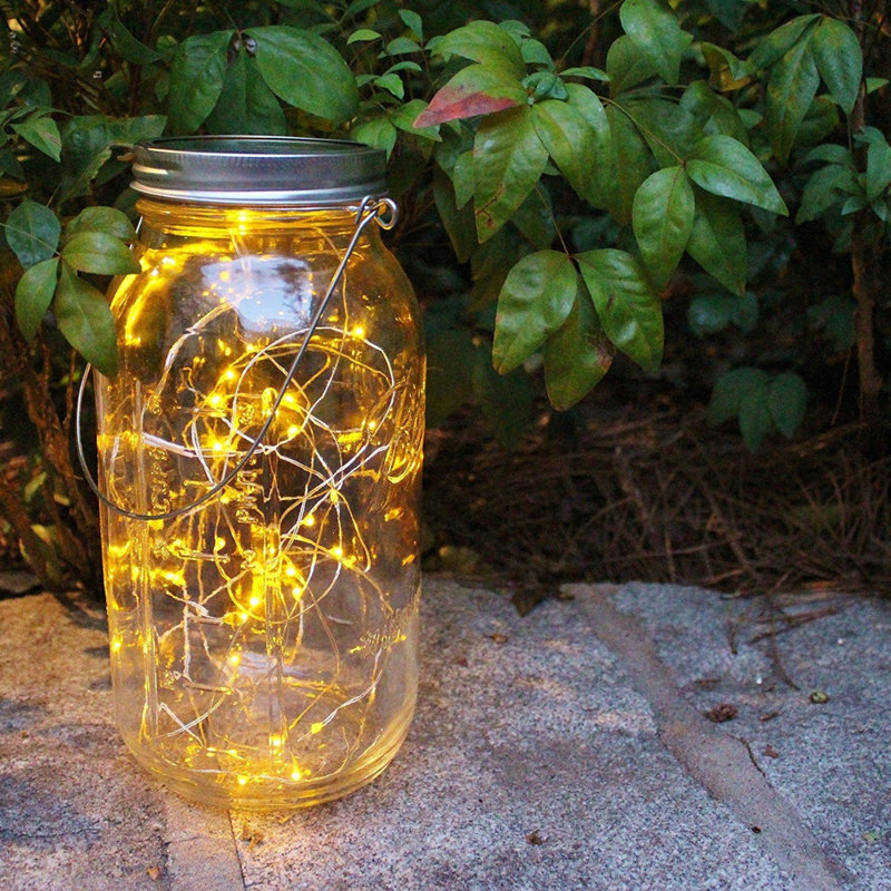 Guirlandes lumineuses, Jaune