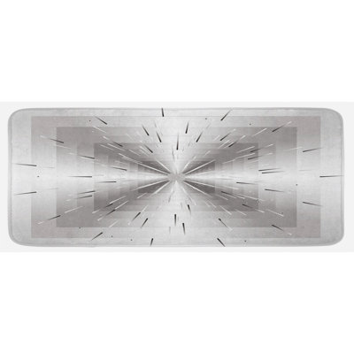 Modern & Contemporary Solid Color Polyester Kitchen Mat