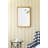 24"X36" Rectangle Wood Mirror