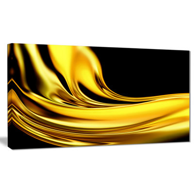 " Yellow Gold Texture Pattern "