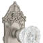 Victorian Plate with Crystal Door Knob-983653742-983653738