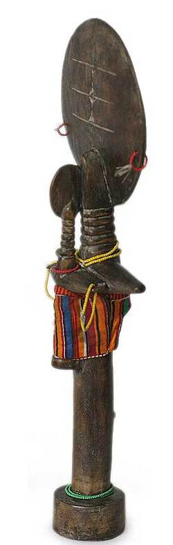 Sculpture en bois Forsett Fertility Doll