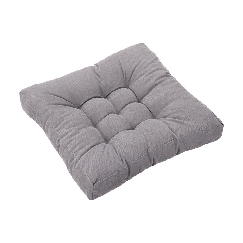 Chair Seat Cushion, Light Grey