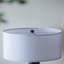 Lampe de table avec corps rond à quatre niveaux (abat-jour requis)-947381660