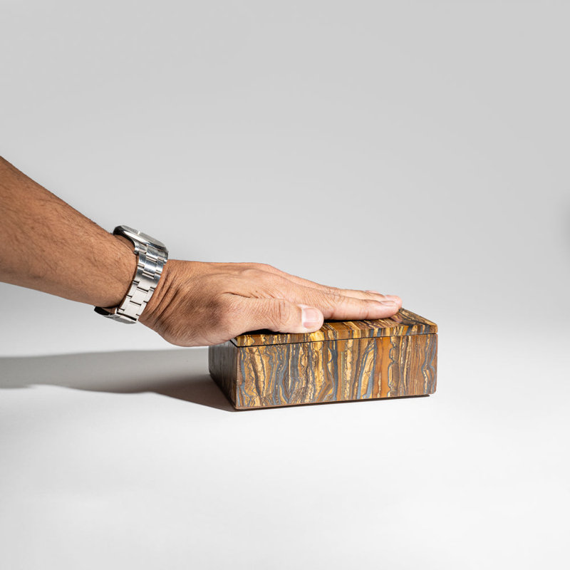 Stone Decorative Box