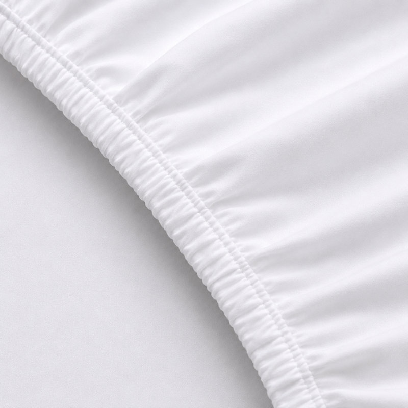 Ensemble de draps en microfibre 6 pièces, Très grand, Blanc