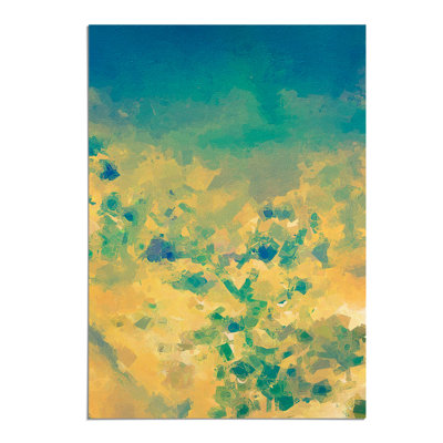 By the Ashes Abstract - Wall Art
