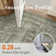 Vintage Full Pattern Washable Area Rug With Non Slip Backing