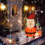 Décorations de renne de Noël éclairées