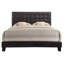 Grand lit tapissier standard espresso Ming Keeso