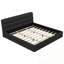 Lit plateforme tapissier très grand-91089351