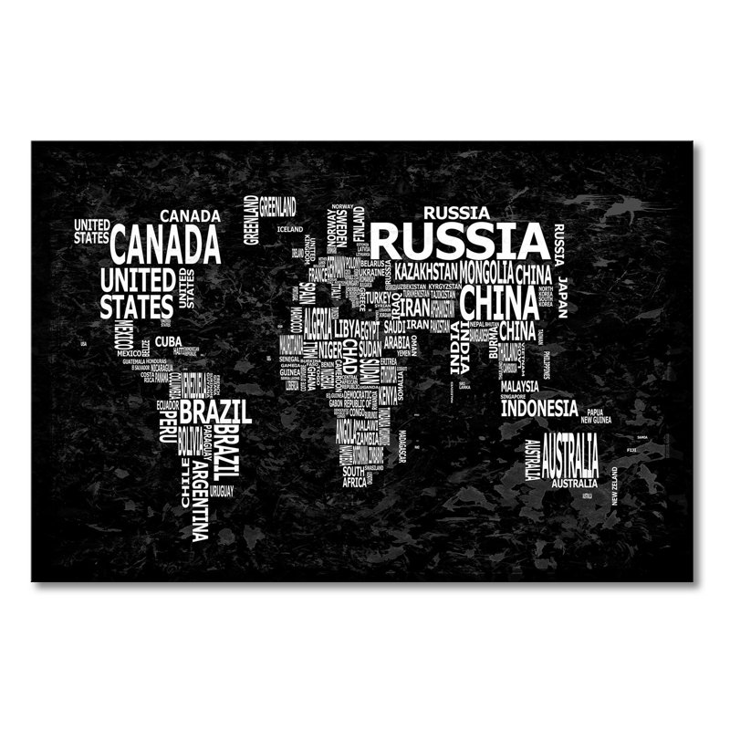 Wrapped Canvas Print, 80cm H x 120cm W x 2cm D