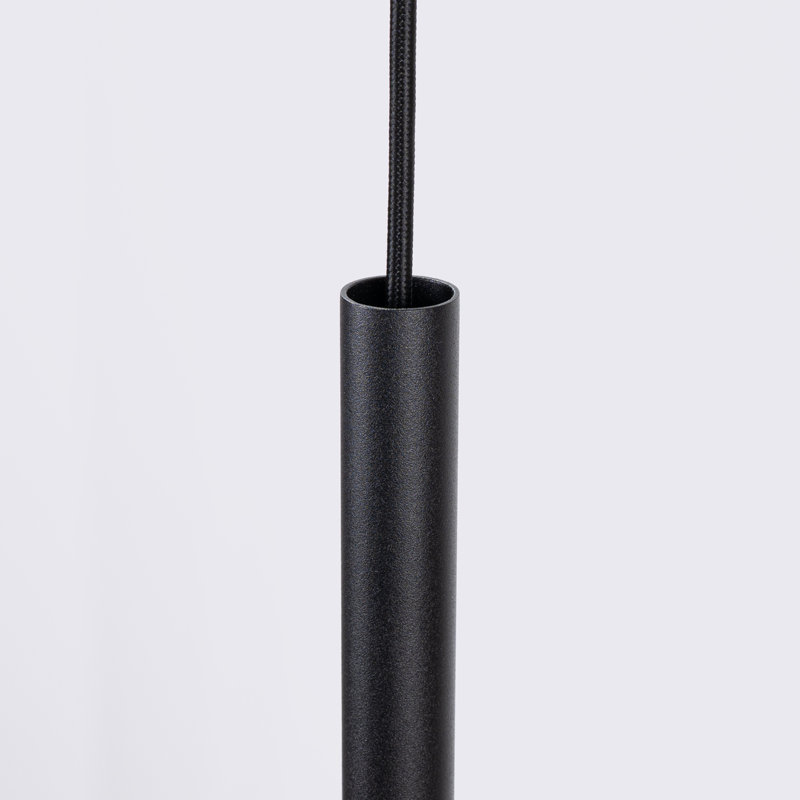 Pendant lamp FELTRO 1 black/beige, Beige/Black