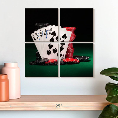 Senne Lucky Poker Flush