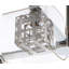 Johnathan Glass Semi Flush Mount