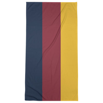 Denver Basketball Beach Towel